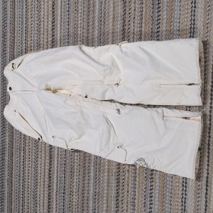 Betty rides Insulated Pants